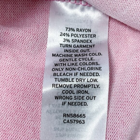 BP Women's  Dip Dye Sweatpant Joggers in Deep Pink Multi - Picture 8 of 9